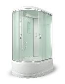 ERLIT Душ. кабина ER3512TPR-C3-RUS 120*80*215 ( высокий поддон, матовое стекло)