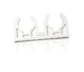 Опора Ø20 PP двойная  