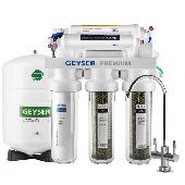 Система обратного осмоса ГЕЙЗЕР Премиум-П (мет.бак 12л) 20052