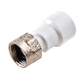 РВК Муфта с накидной гайкой 25*1  PP (50)
