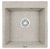 Мойка кухонная кварц Granula (мет. сифон) ПИРИТ GR-5102, GRANULA