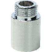 Удлинитель хром.  3/4х25 STOUT SFT-0002-003425 (80)