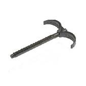 Дюбель-крюк двойной 16-32 х 80 мм  VALTEC