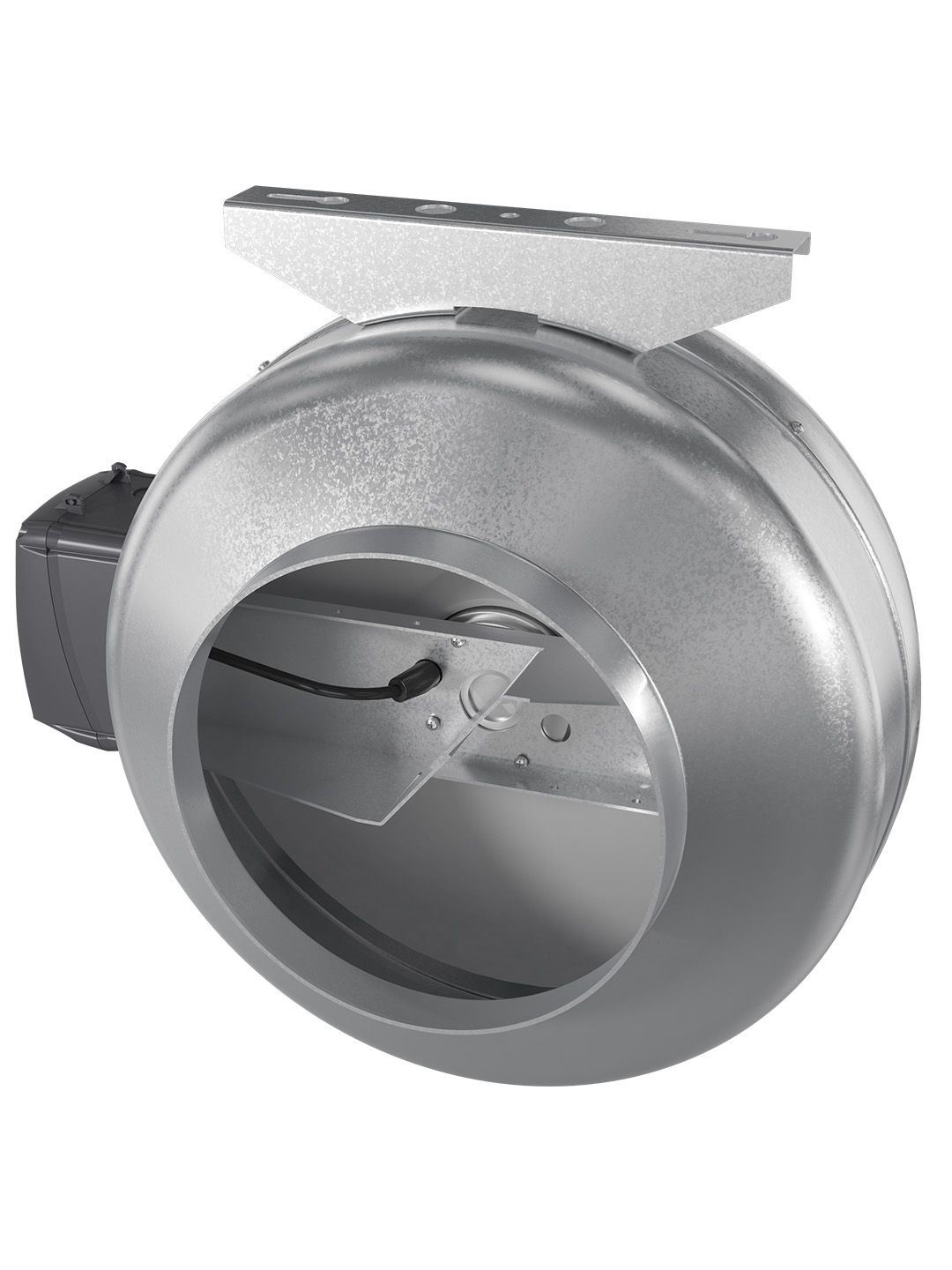 Вентилятор канальный D200 MARS центробежный GDF ERA PRO