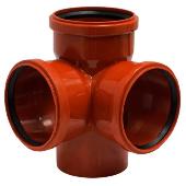 Крестовина двухплоскостная 110х110х110/87  НК ПОЛИТЭК (20)