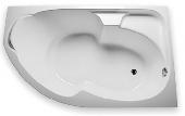 Ванна акрил DIANA 170*105 правая+каркас+панель без сифона, 1MARKA