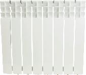 Benarmo Радиатор алюм AL 500/78 S19 500 8 секц  Qну=984Вт