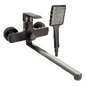 5170 GFmark Смеситель ванна длинный нос шаровый с дивертором на корпусе ТИТАН