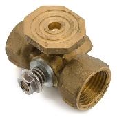 Кран 11Б18бк Ду15 3-х ход. д/манометра с фланцем