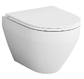 Унитаз подвесной SPIRIT V2.0 FlashClean с сиденьем микролифт, slim wrap-over C707858WH AM.PM