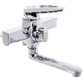 Смеситель для ванны с душем G.LAUF LOF3-A033 (D35 кор.излив дивертор в корпусе)