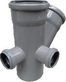 Крестовина канал. двухплоскостная ВК РТП 110/110/50/50/50х45 лев+тыл+прав (16)