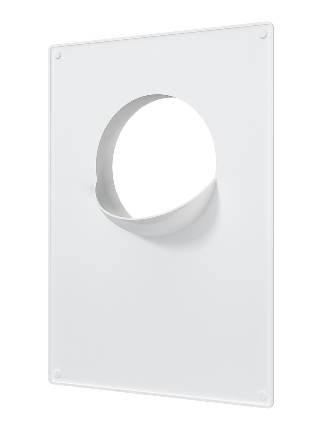 Площадка торцевая фланец D100 180х250 окраш.сталь ERA 100ПТП