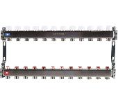 Коллектор из нержавеющей стали без  расходомеров 12 вых..ROMMER RMS-3200-000012