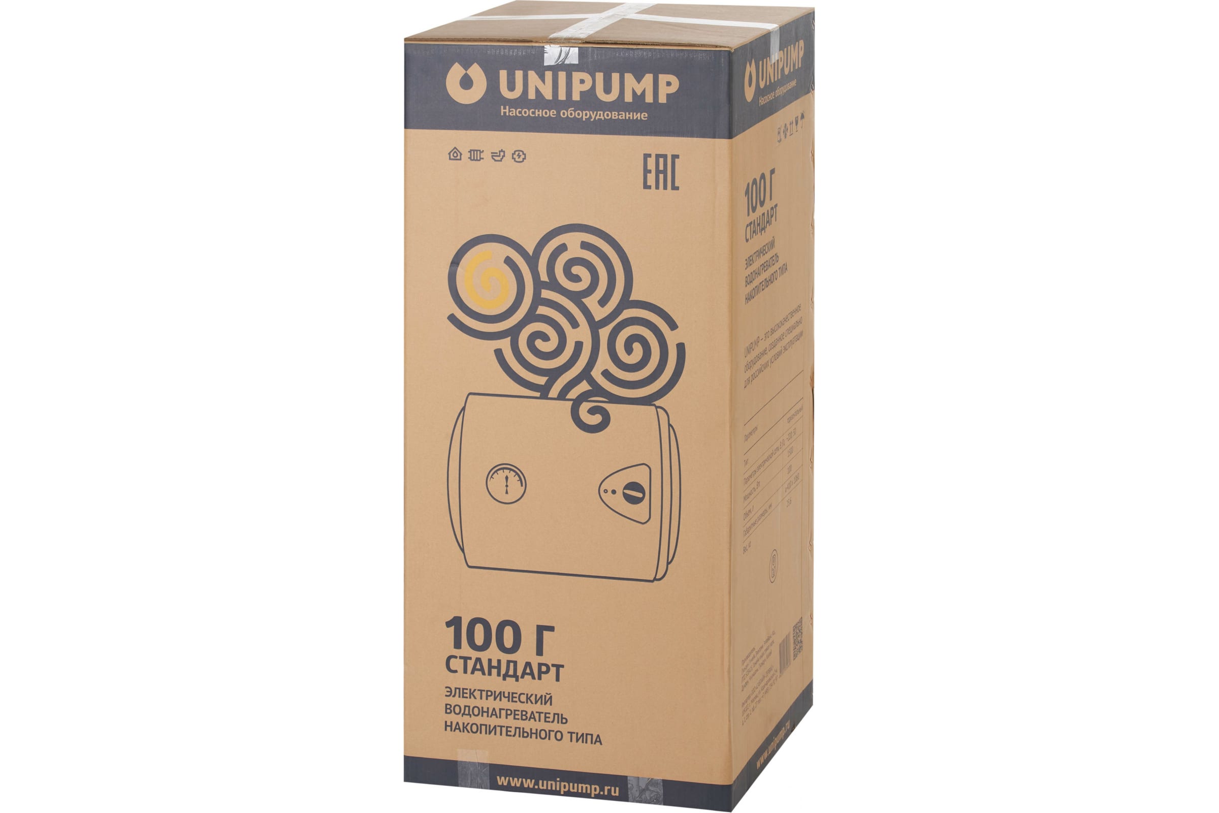 Водонагреватель накопительного типа СТАНДАРТ 100Г UNIPUMP 38282