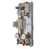 Насосный модуль с байпасом и четырехходовым клапаном VALTEC