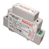Блок питания ZONT с креплением на DIN рейку 12W/12-24V
