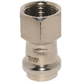 Пресс-муфта    22*3/4 ВР нержавейка ROMMER RSS-0022-002234 (120)