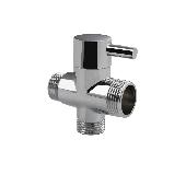 7121 САНАКС Дивертор  металокерамика к тропическому душу