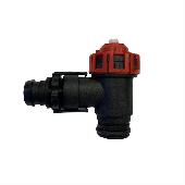 Клапан предохранительный / BITRON SAFETY VALVE-33340010