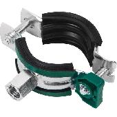 Хомут оцинкованный с epdm KSB2  М8/10  100-105мм  3396105 Walraven