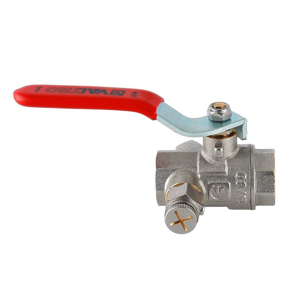 VT245 Кран шар.(вода) 3/4