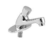 085 BRIMIX Кран на одну воду НАЖИМНОЙ для общественных санузлов