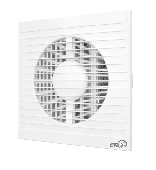 Вентилятор накладной E D125 сетка обр.клапан ERA