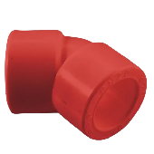 Угольник AntiFire® ПП 90 гр. D110