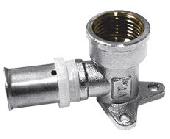 Уголок ПРЕСС 20х1/2 ВР с креп. 