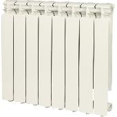 Радиатор алюминиевый STOUT Bravo 500  8 секций SRA-0110-050008 бок. подключение