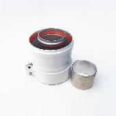 Адаптер коакс. верт. Ø60/100 РК-610-04 для VAILLANT (TR6003)