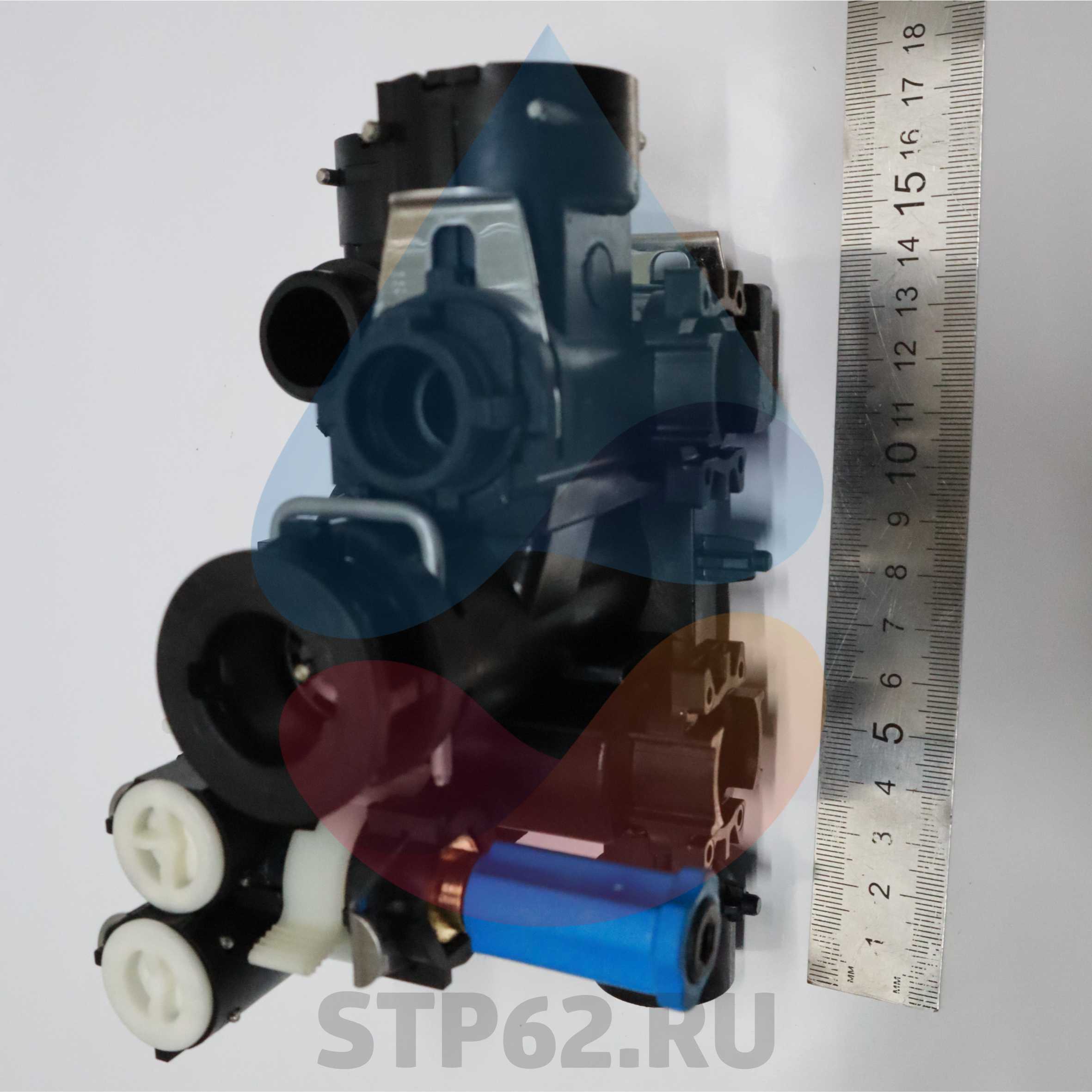 Группа обратной подачи двухконтурного котла (711033700) (ECO/FOURTECH)