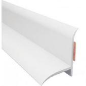 TIM Профили для ванны  длина: 185см *2шт (50/1) уголки и заглушки в комплекте MB05-185-01