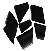 Теплоизоляция для труб подачи/возврата в разделитель произв-тью 28 м3/ч