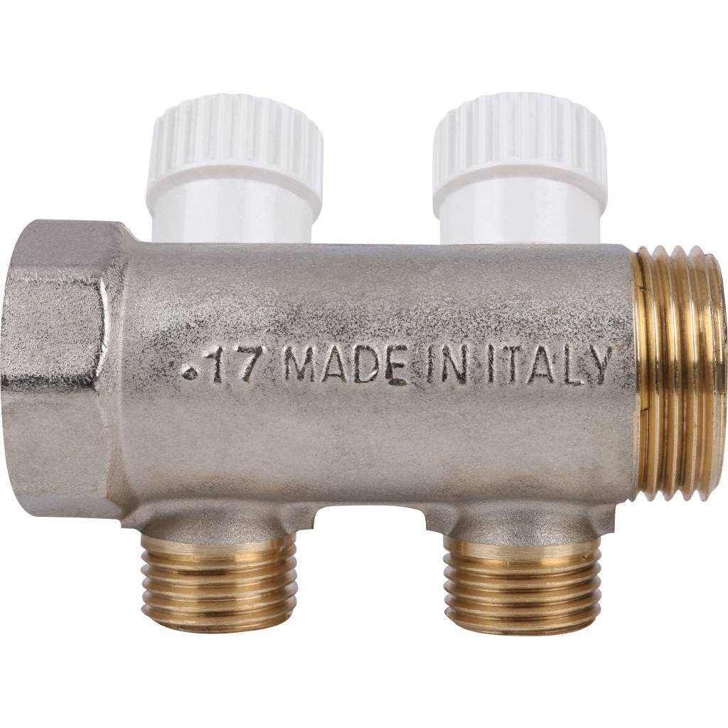 STOUT Коллектор распределительный  1