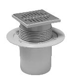 Трап с сухим затвором вертикальный 110 мм McALPINE (MRFG3V-110)