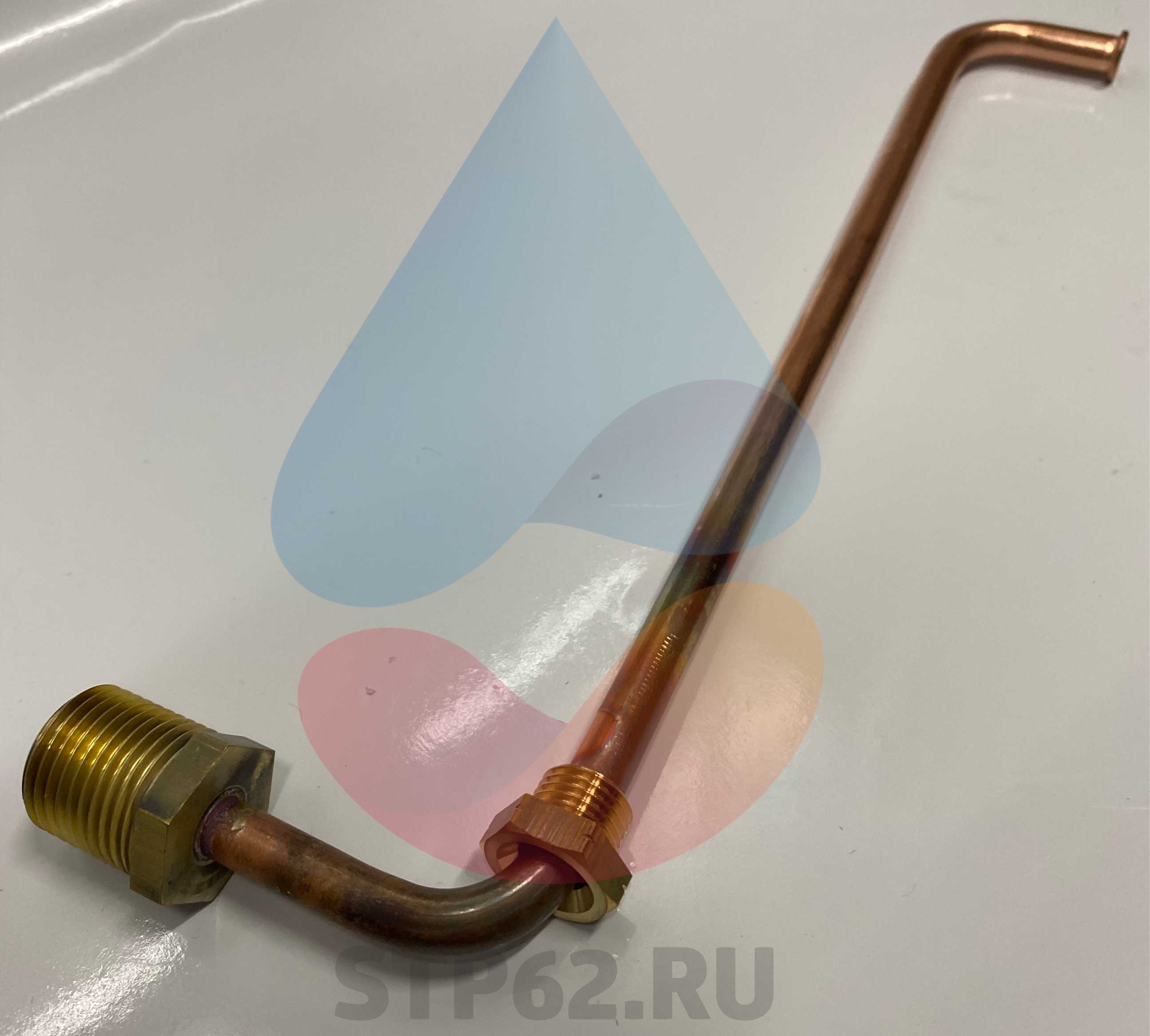 Трубка выхода из расширительного бака ГВС