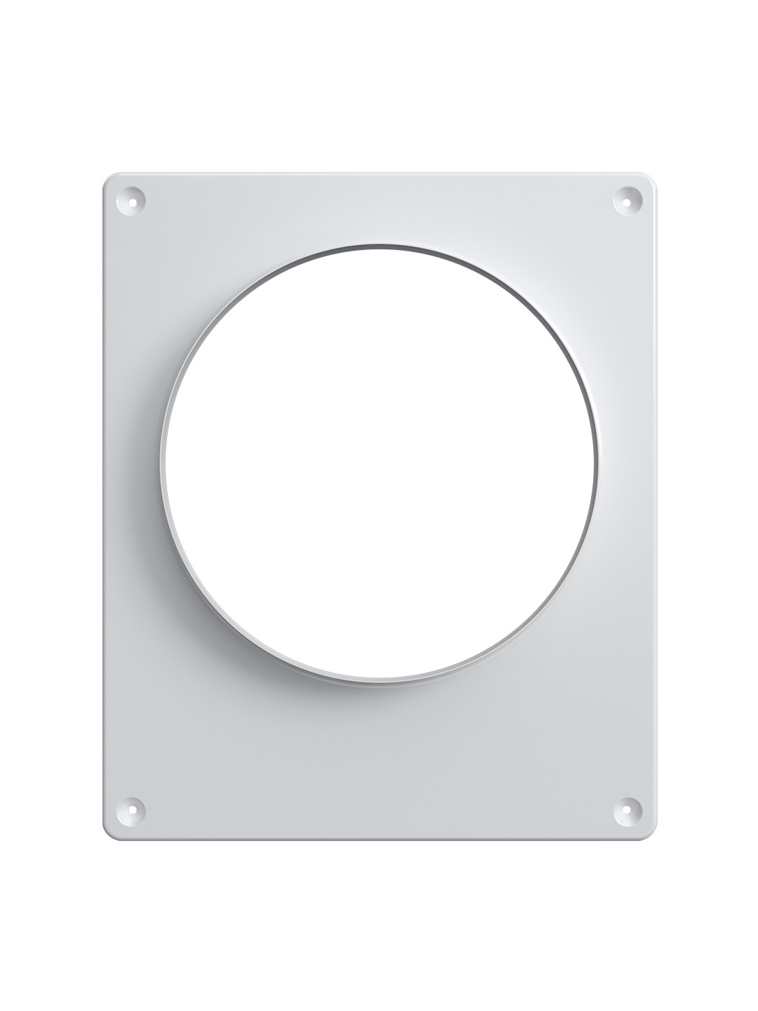 Площадка торцевая фланец D150 196х236 окраш.сталь ERA 150ПТМ