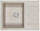 Мойка кухонная кварц GR-6503 ПИРИТ Granula (мет. сифон), GRANULA