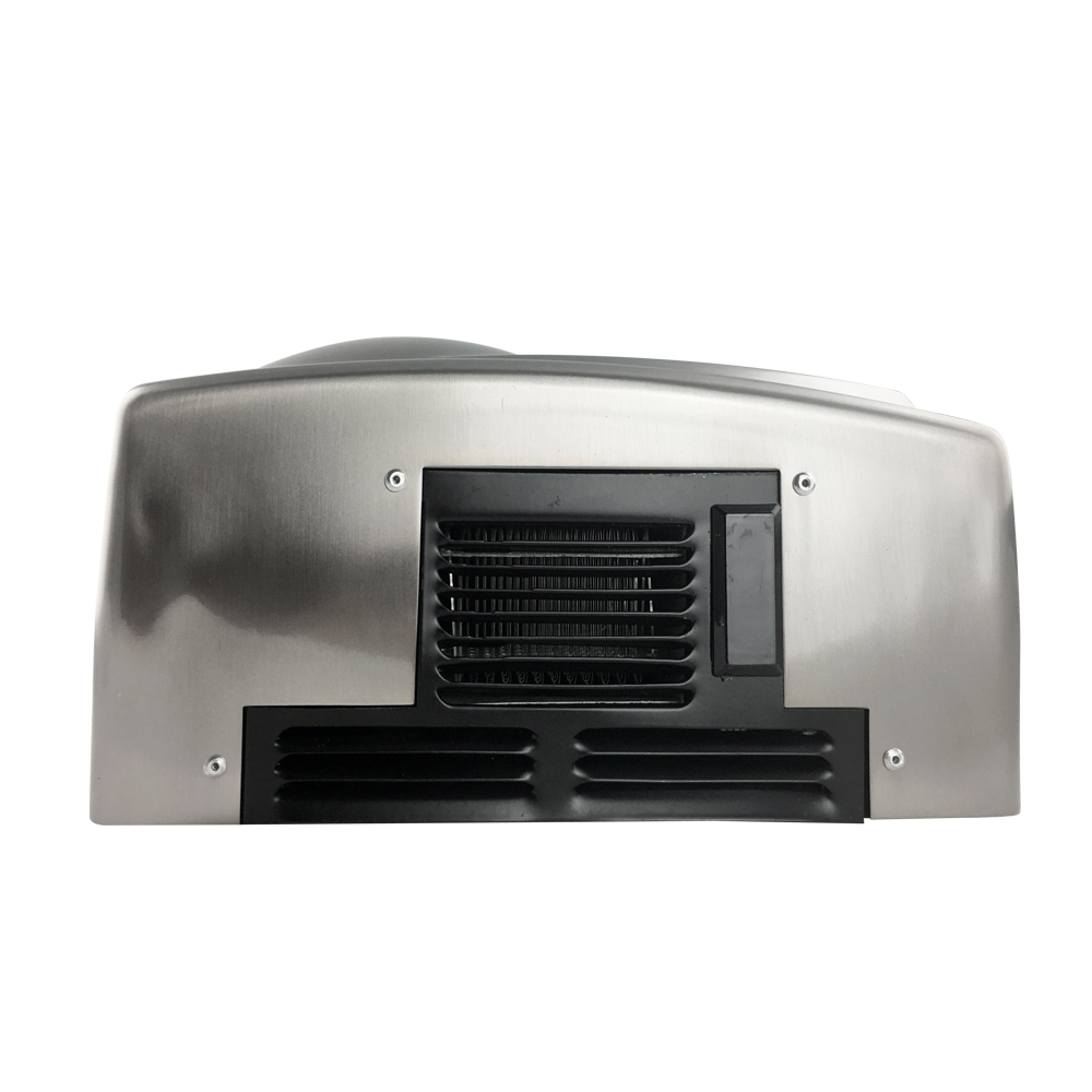 6910 GFmark Сушилка для рук, скоростная, антивандальная корпус из нержавеющей стали, МАТОВАЯ, 1500W