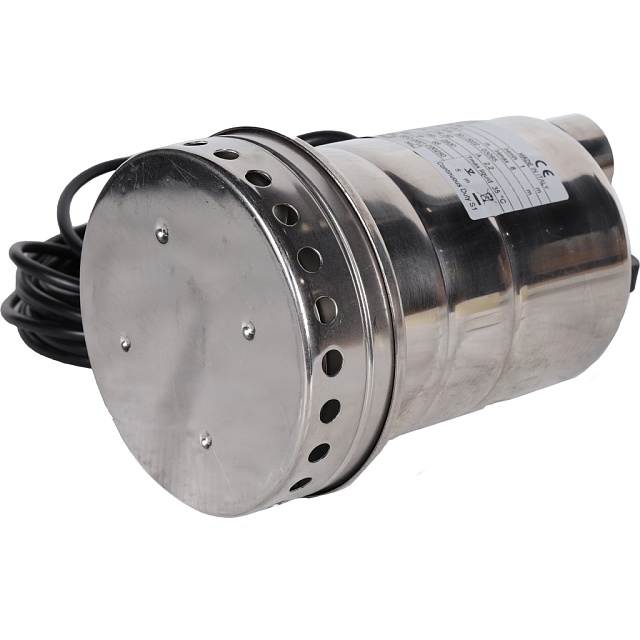 Насос дренажный STOUT  с поплавком, кабель 10 м, Q-150 л/мин, H-8 м (SPD-0001-200250)