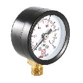 Манометр Ду 40 с нижним подключением , 1/8