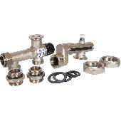 Насосно-смесительный узел с термост клап. 20-55°C,без насоса STOUT SDG-0120-005010/*SDG-0120-005000