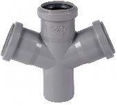 Крестовина одноплоскостная 50х50х50x45гр. 