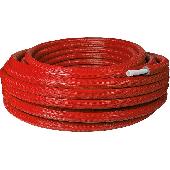 Труба м/п APE 20x2,0   (бухта 100м) красная STOUT SPI-0001-101020 (кратно 100 м)