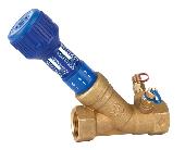 Ручной запорно-измерительный балансировочный клапан 1 1/4