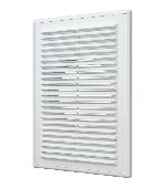 Решетка вентиляционная RF. фланец D125 разъемная 185х255 пластик ERA