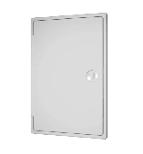 ЛТ2025П, Люк-дверца ревизионная накладная с ручкой-задвижкой АБС 200х250