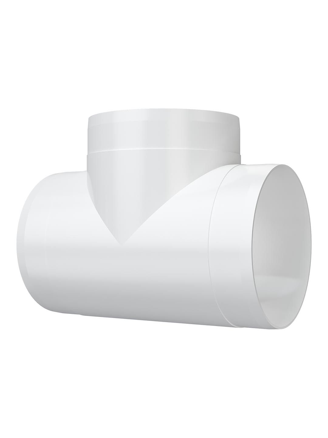 Тройник Т-образный пластик D125 ERA 12,5ТП